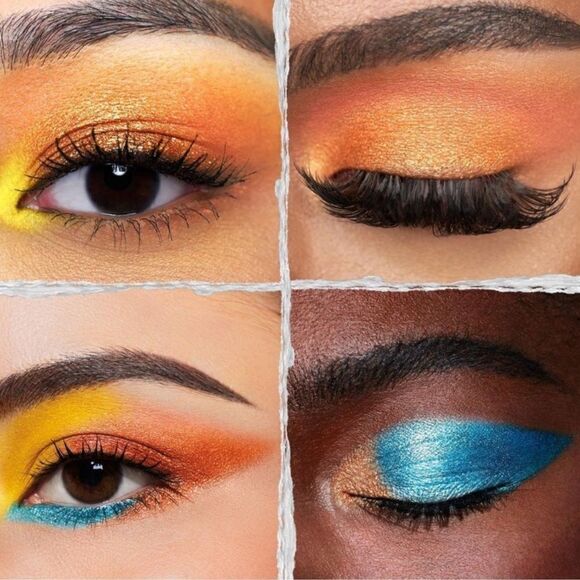 🌷 Urban Decay x Smiley Naked Mucho Happy Eyeshadow Palette New - Picture 5 of 7